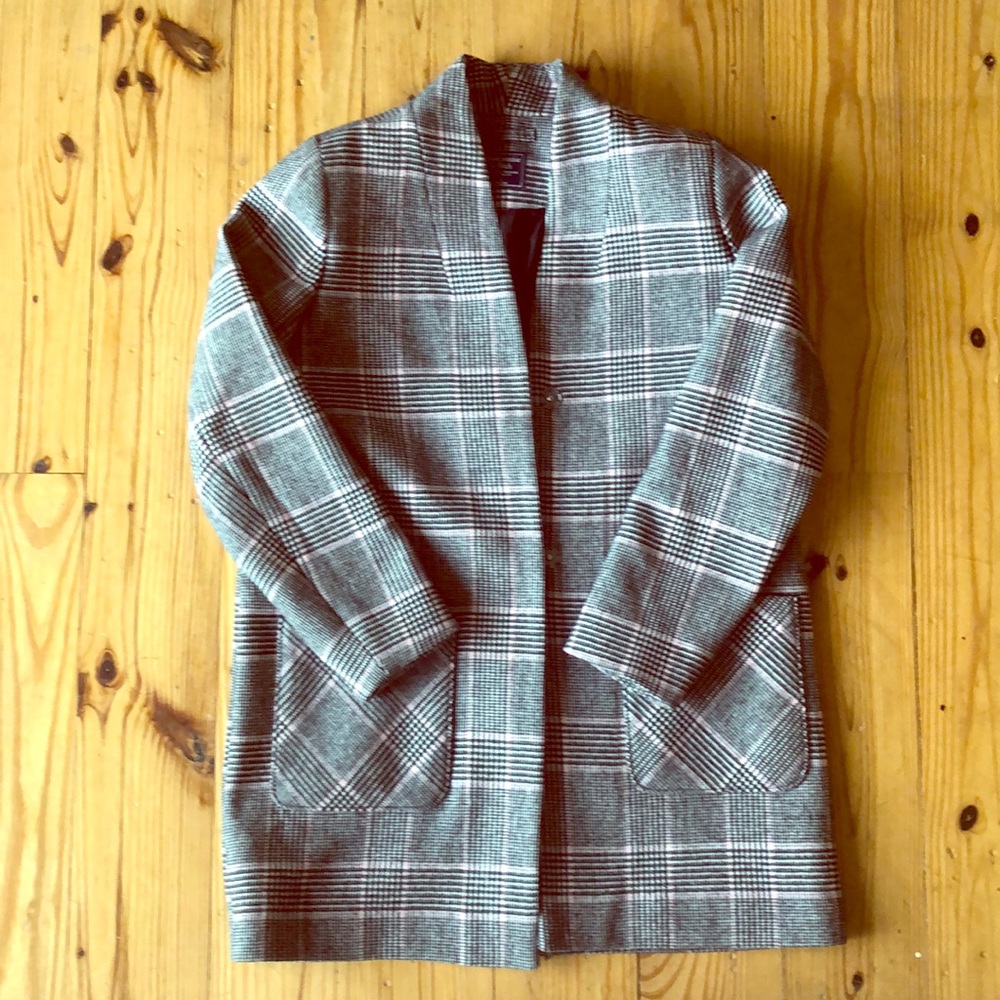 Abercrombie and fitch Wool coat